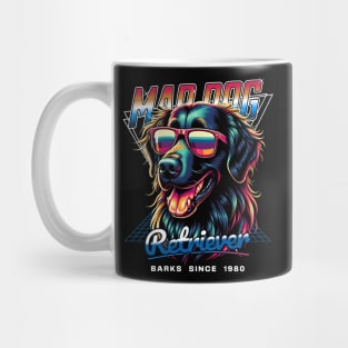 Mad Dog Retriever Dog Mug
